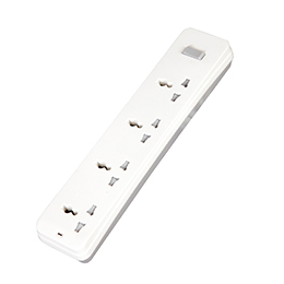 universal overload protection electrical  socket with safety shutter 